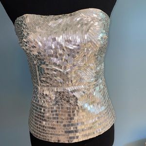 Alice and Olivia Bustier top